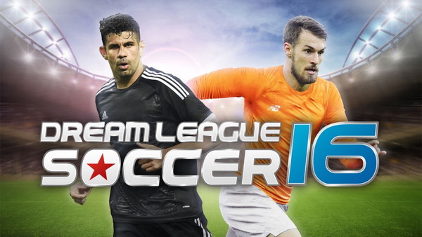 「Dream League Soccer 2016」のオープニングはかっこいい洋楽で始まり、英語のナレーションも雰囲気を盛り上げます。言語は日本語対応されているのでご安心ください。