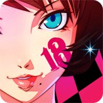 【18】(エイティーン) キミト ツナガル パズルアイコン