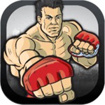 ボクシング のスーパーヒーローアイコン