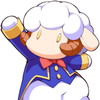 トベッ!ヒツジシツジアイコン