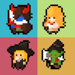 レトロ戦隊、ドットレンジャーアイコン