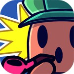 ハニワ探偵アイコン