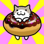 私ねこなんだけどドーナツ嫌いを飼い主がわかってくれないので全力で避けてるアイコン