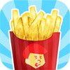 ばばあがポテトを待ってます
