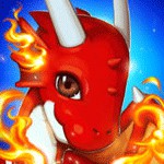 ドラゴン×ドラゴンアイコン