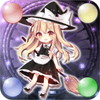 東方おはじきパズルアイコン