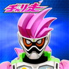 仮面ライダーエグゼイド×チャリ走アイコン