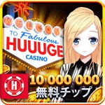 オンラインスロット&カジノアイコン