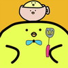 ひよこさんカフェ クッキングアイコン