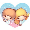 キキ&ララのトゥインクルパズルアイコン