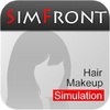ヘアスタイル シミュレーション - SimFrontアイコン