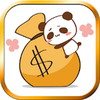 家計簿♪カンタン管理:貯金が貯まる節約アプリ by だーぱんアイコン