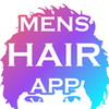 Mens hair app 男の髪型シミュレーションアイコン