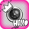 PopCam (ポップカム)アイコン