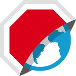 Adblock Browserアイコン