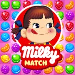 ミルキーマッチ ペコちゃんパズルアイコン