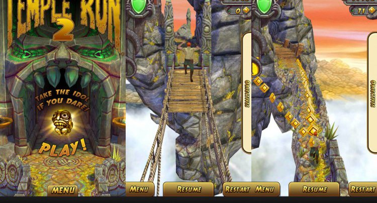 Temple Run 2(テンプルラン2)