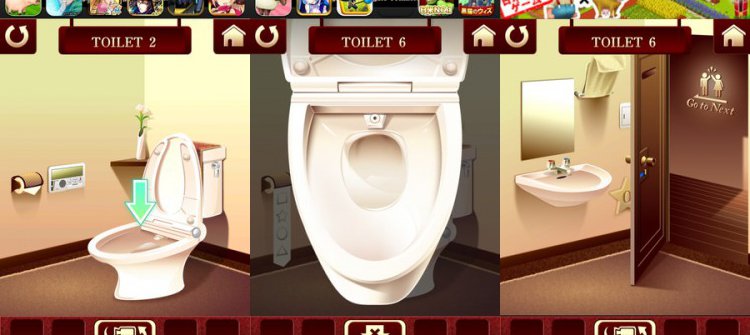 100 Toilets