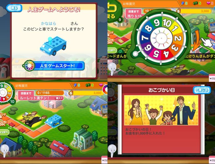 人生ゲーム