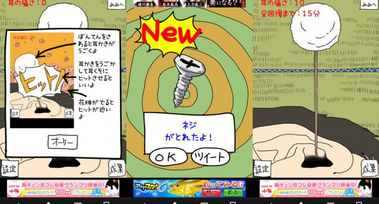 毎日の耳かき