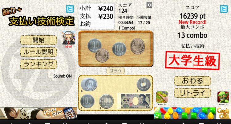 能力+支払い技術検定