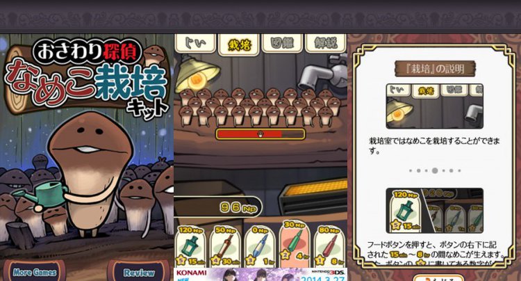 おさわり探偵 なめこ栽培キット