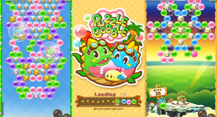 LINEパズルボブル