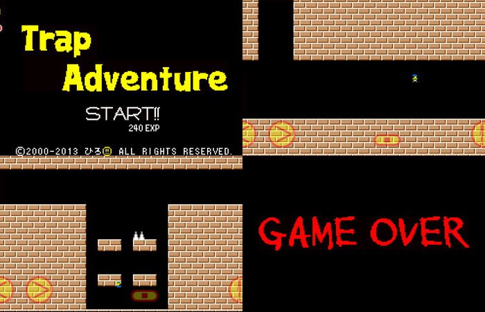 TrapAdventure(トラップアドベンチャー) 激ムズ即死トラップ