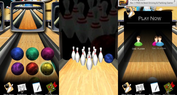 ボウリング 3D Bowling