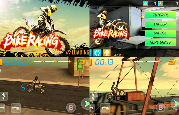 バイクレーシング3D