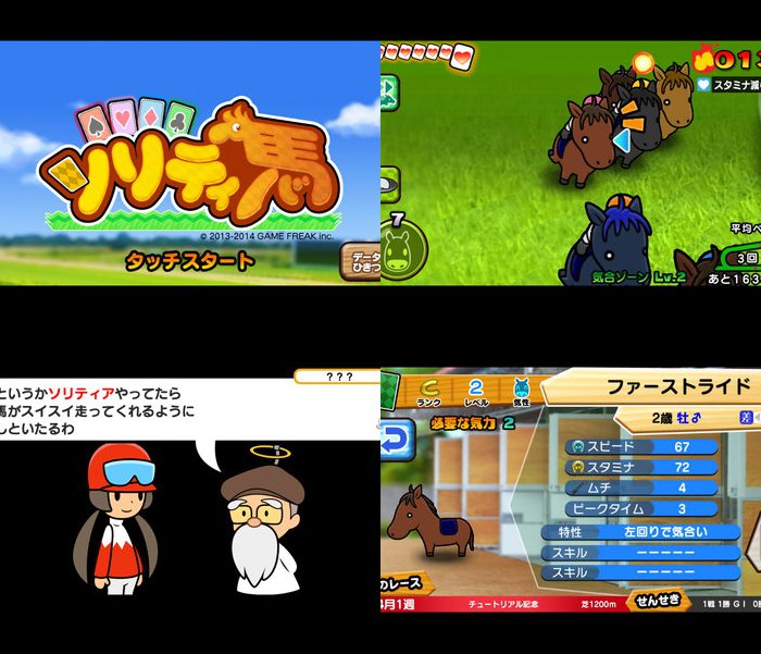 ソリティ馬