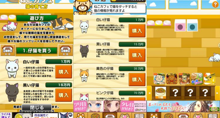 ねこカフェ