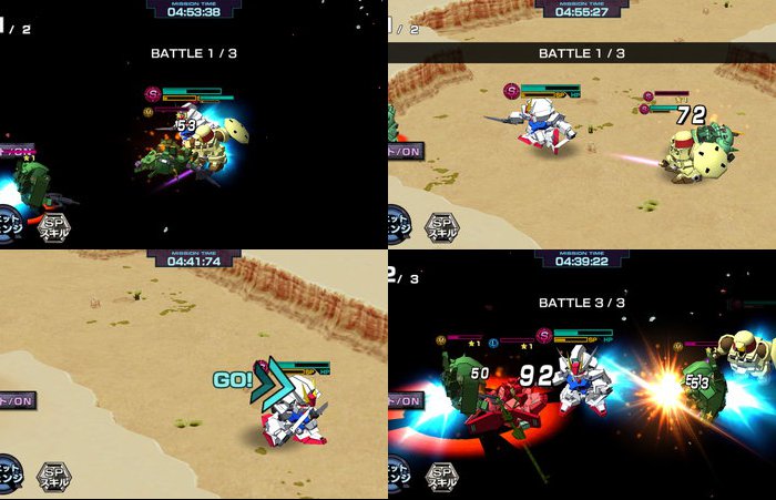 SDガンダムストライカーズ