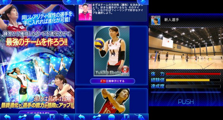 全日本女子バレー ベストヒロインズ
