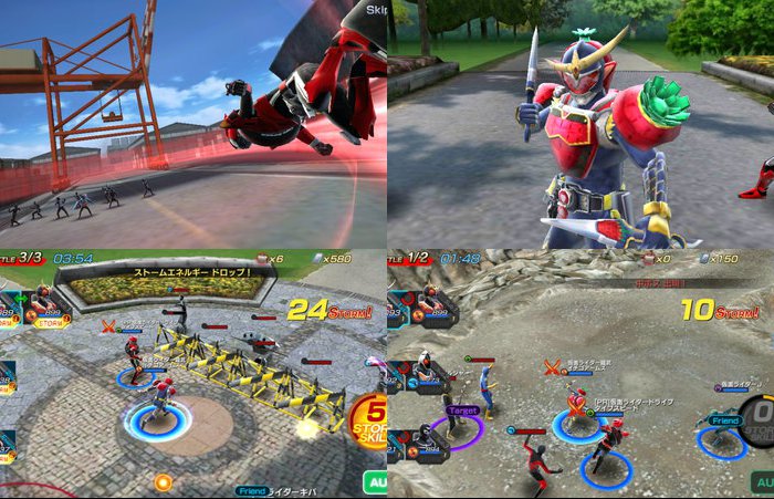 仮面ライダー ストームヒーローズ