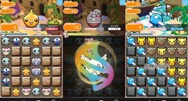 ポケとる スマホ版