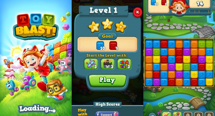 Toy Blast(トイブラスト)