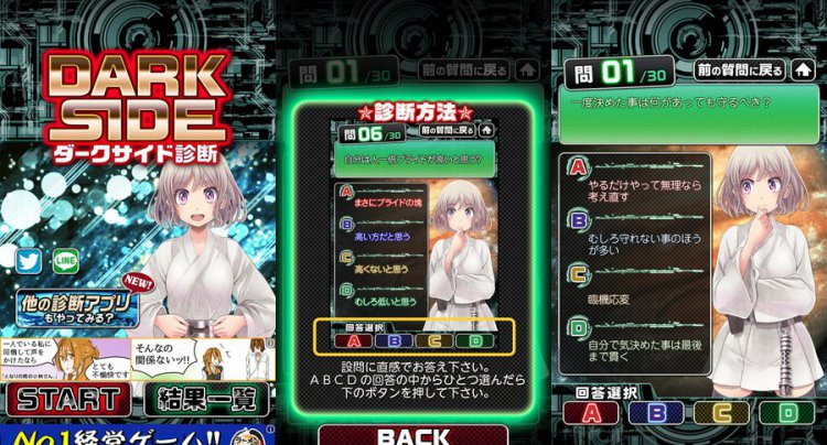 ダークサイド診断