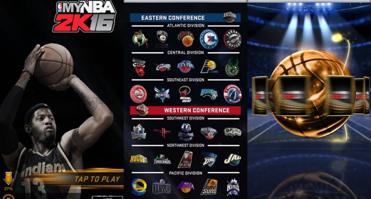 My NBA 2K16