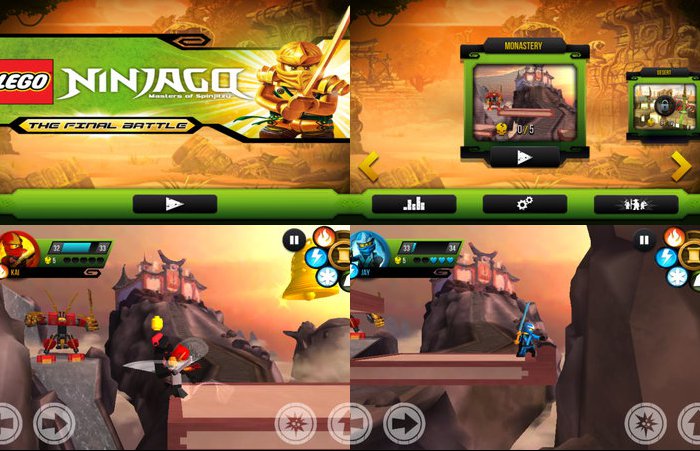 LEGO Ninjago - The Final Battle