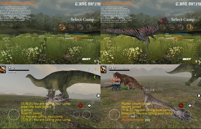 Dinos Online