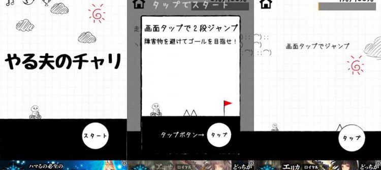 やる夫のチャリ