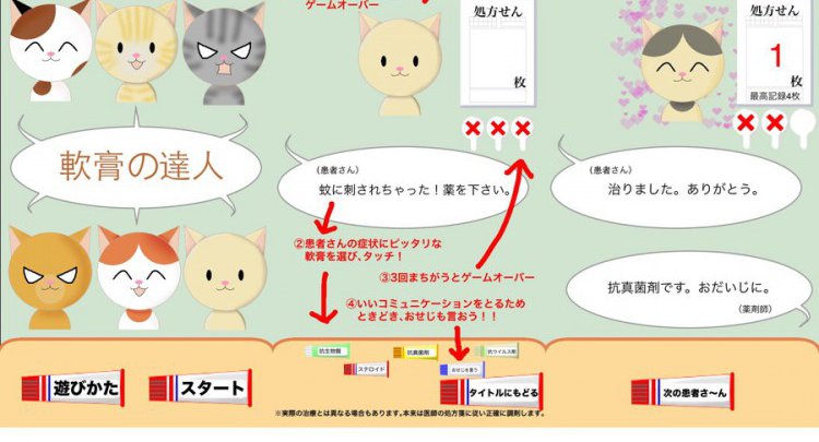 軟膏の達人