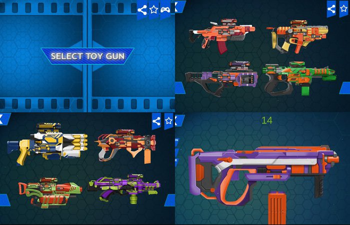 おもちゃの銃 - 武器シミュレータ VOL 2