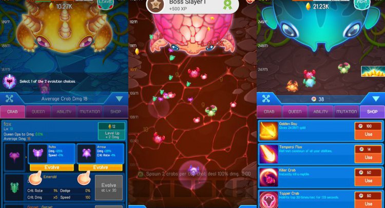 クラブウォー かに合戦
