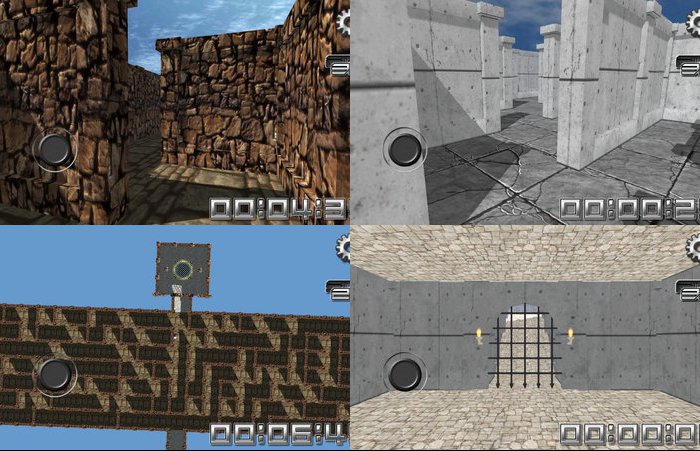 2D/3D 迷路 100