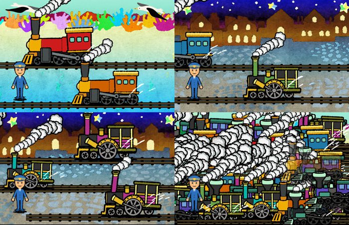 TOKOTON! Vol.1 列車が走るよ!