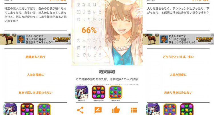 愛され度診断