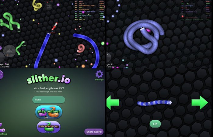 slither.io(スリザリオ)