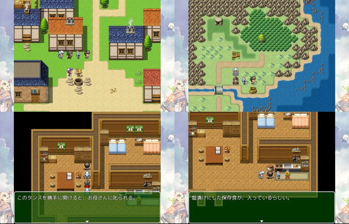 ニナと鍵守の勇者MV